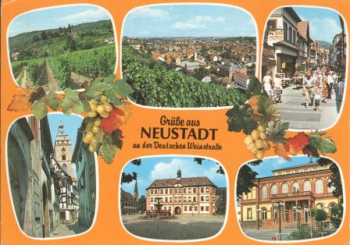 Neustadt an der Weinstraße - D 1906 95 004 ●